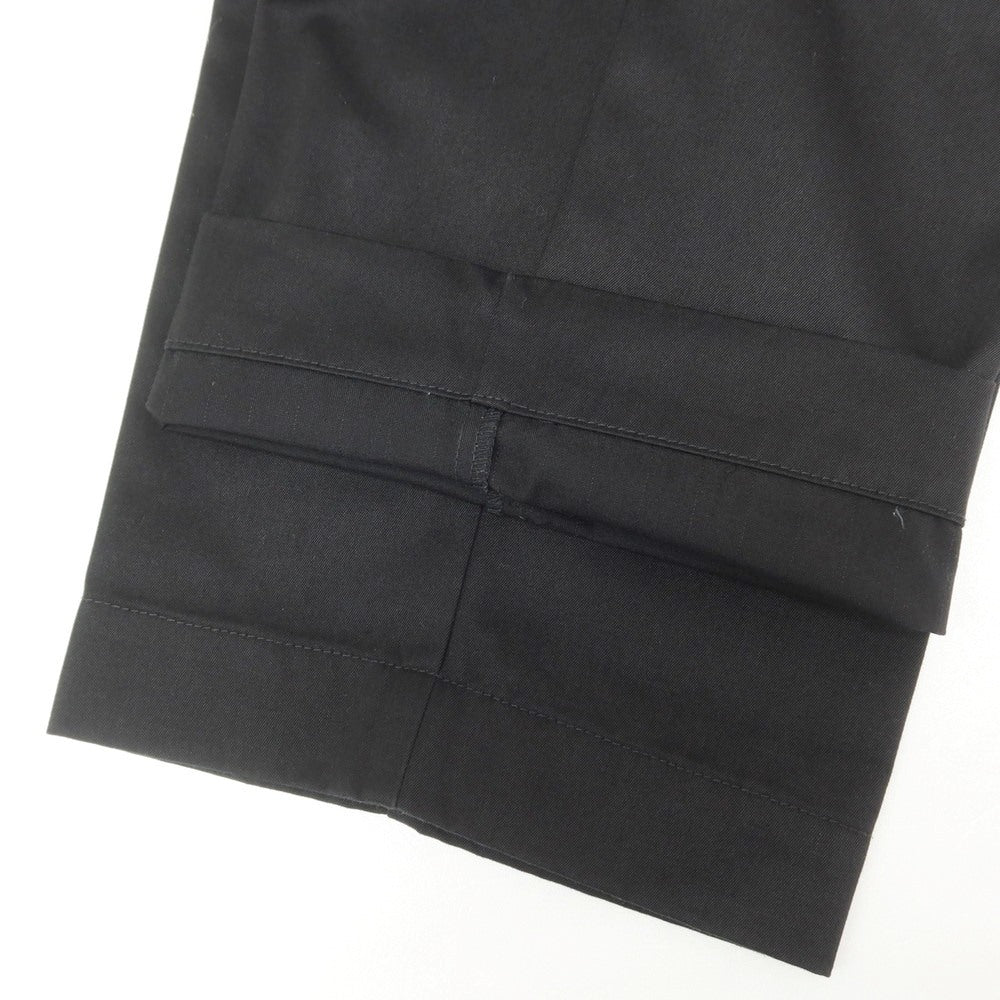 [Used] BEAMS Cotton Polyester Chino Pants Black [L] [Condition Rank B] ​​[Men&