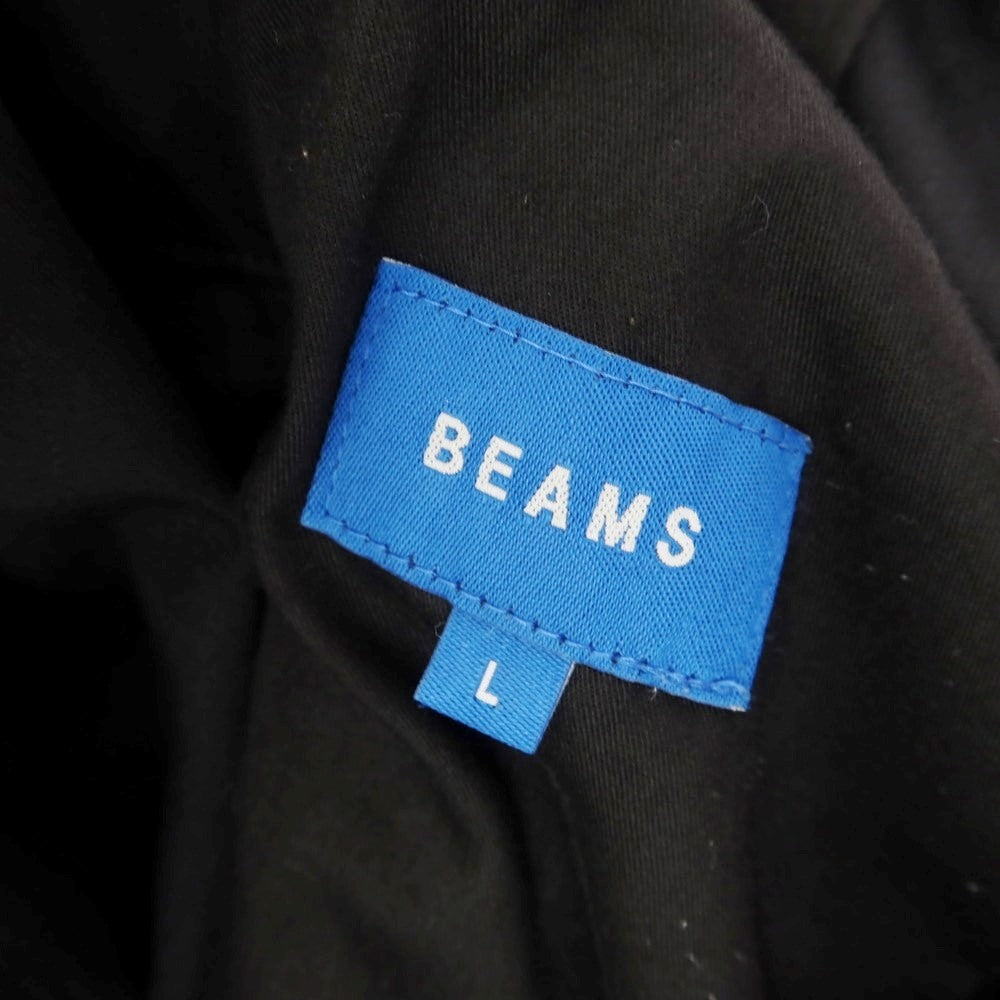 [Used] BEAMS Cotton Polyester Chino Pants Black [L] [Condition Rank B] ​​[Men&