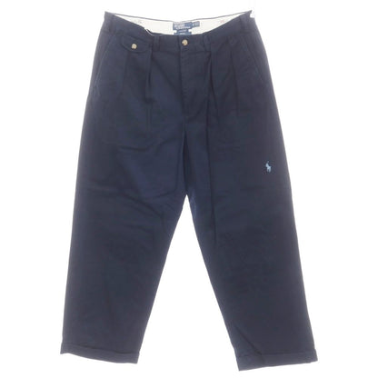 [Used] Polo Ralph Lauren BEAMS special order cotton chino pants navy [32] [Condition rank B] ​​[Men&