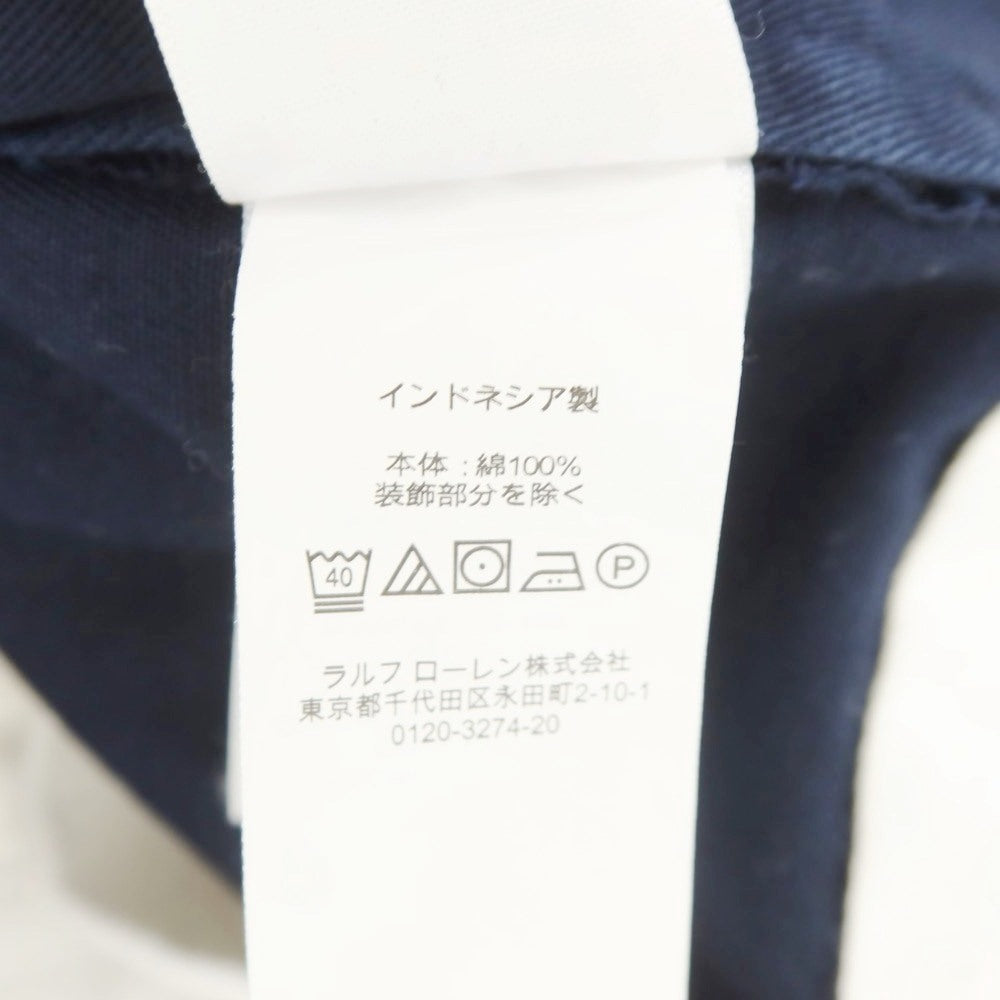 [Used] Polo Ralph Lauren BEAMS special order cotton chino pants navy [32] [Condition rank B] ​​[Men&