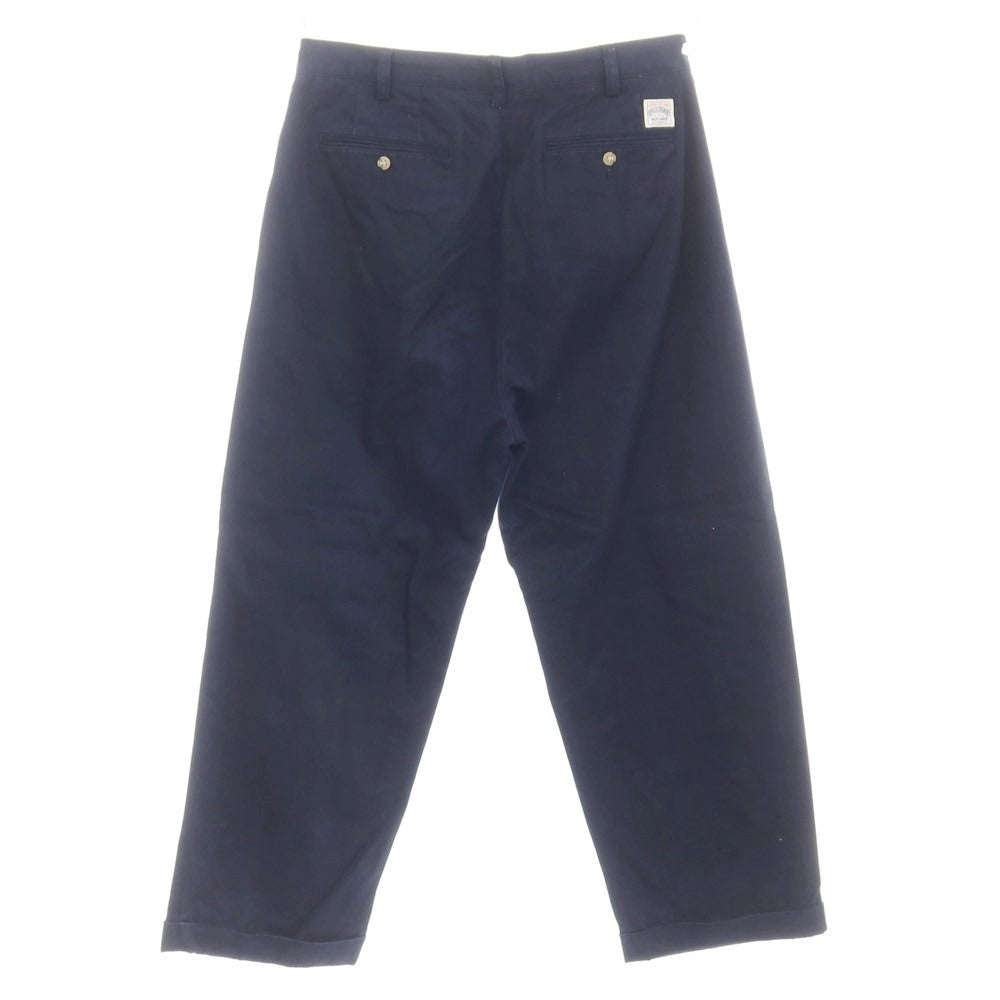 [Used] Polo Ralph Lauren BEAMS special order cotton chino pants navy [32] [Condition rank B] ​​[Men&