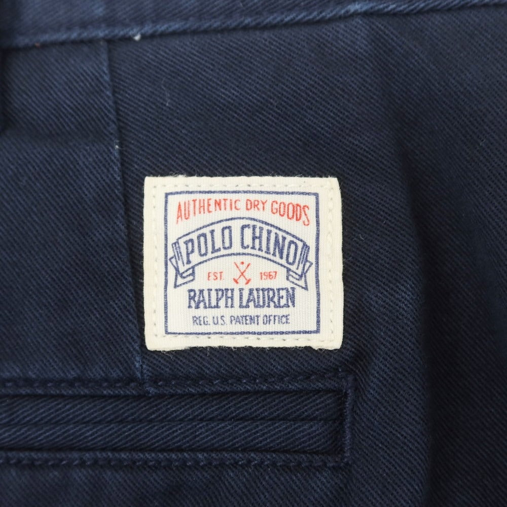 [Used] Polo Ralph Lauren BEAMS special order cotton chino pants navy [32] [Condition rank B] ​​[Men&