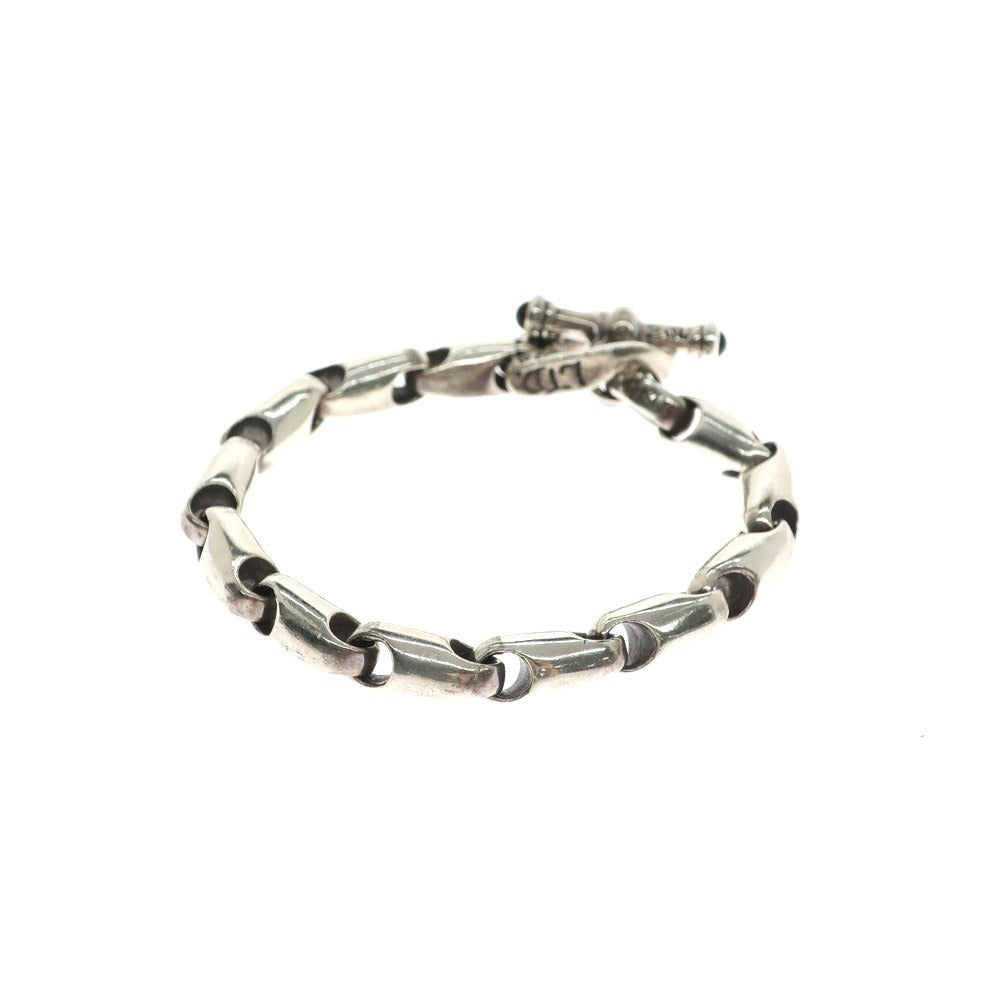 [Used] Bill Wall Leather 925 Bracelet Silver [Condition Rank B] ​​[Men&