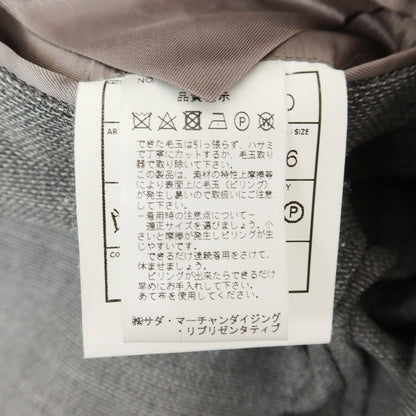 [Used] Makers Shirt Kamakura Summer Wool Casual Jacket Gray [46] [Condition Rank B] ​​[Men&