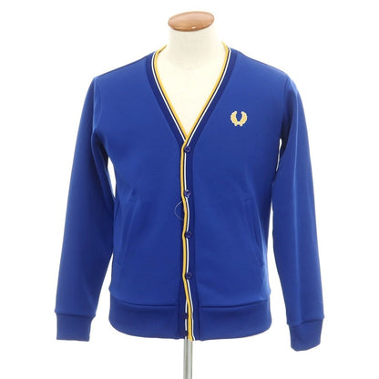 [Used] Fred Perry FRED PERRY Polyester Cardigan Blue x Yellow [Size M] [BLU] [S/S] [Condition Rank C] [Men&