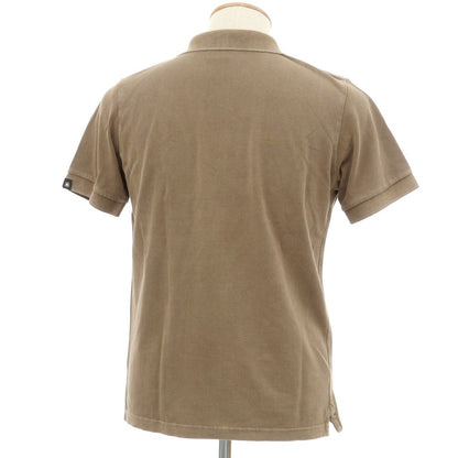 [Used] VERTO Cotton Pique Short Sleeve Polo Shirt Light Brown [Size S] [BRW] [S/S] [Condition Rank C] [Men&