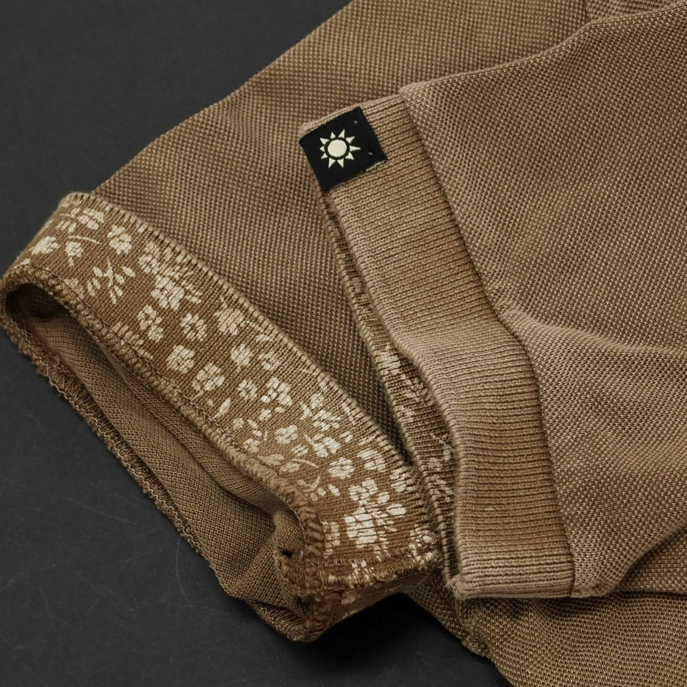 [Used] VERTO Cotton Pique Short Sleeve Polo Shirt Light Brown [Size S] [BRW] [S/S] [Condition Rank C] [Men&