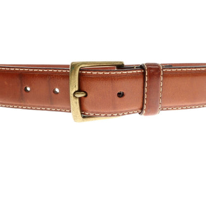 [Used] Polo Ralph Lauren Leather Belt Brown [32/80] [Condition Rank C] [Men&