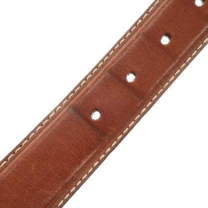 [Used] Polo Ralph Lauren Leather Belt Brown [32/80] [Condition Rank C] [Men&