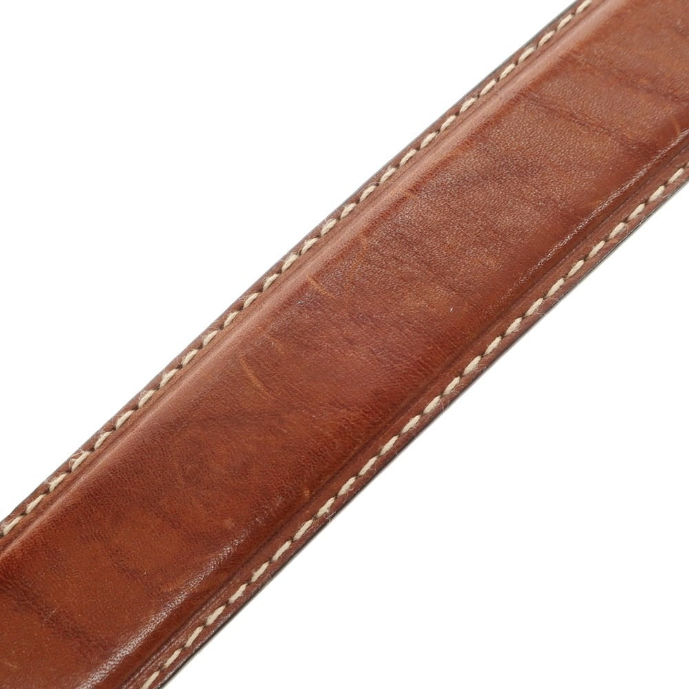 [Used] Polo Ralph Lauren Leather Belt Brown [32/80] [Condition Rank C] [Men&