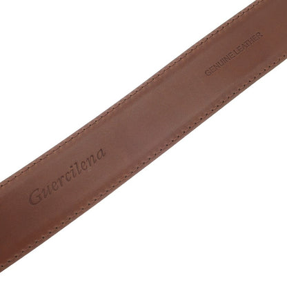 [Used] Guercilena Leather Double Ring Belt Brown [30] [Condition Rank C] [Men&