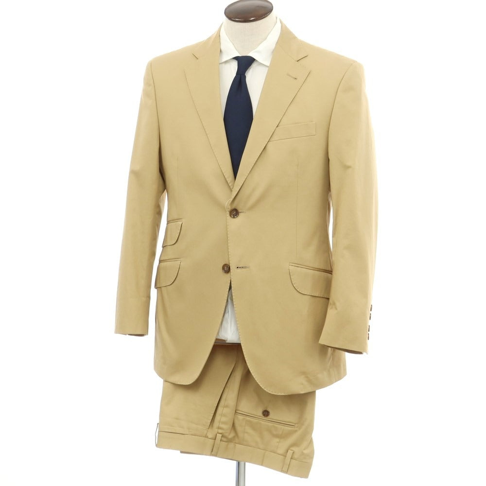 [Used] Hackett London HACKETT LONDON Cotton Set-up 2-Button Suit Beige [Size 40 S/40 (34)] [BEI] [S/S] [Condition Rank C] [Men&