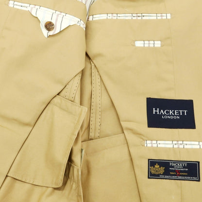 [Used] Hackett London HACKETT LONDON Cotton Set-up 2-Button Suit Beige [Size 40 S/40 (34)] [BEI] [S/S] [Condition Rank C] [Men&