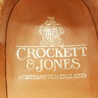 【中古】クロケットアンドジョーンズ CROCKETT&amp;JONES CAVENDISH 2 カーフレザー タッセルローファー ブラウン【 5E 】【 状態ランクB 】【 メンズ 】