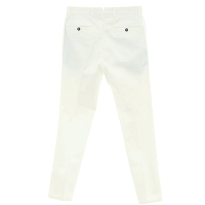 [Used] PT TORINO Stretch Cotton Casual Slacks Pants Off White [44] [Condition Rank B] ​​[Men&