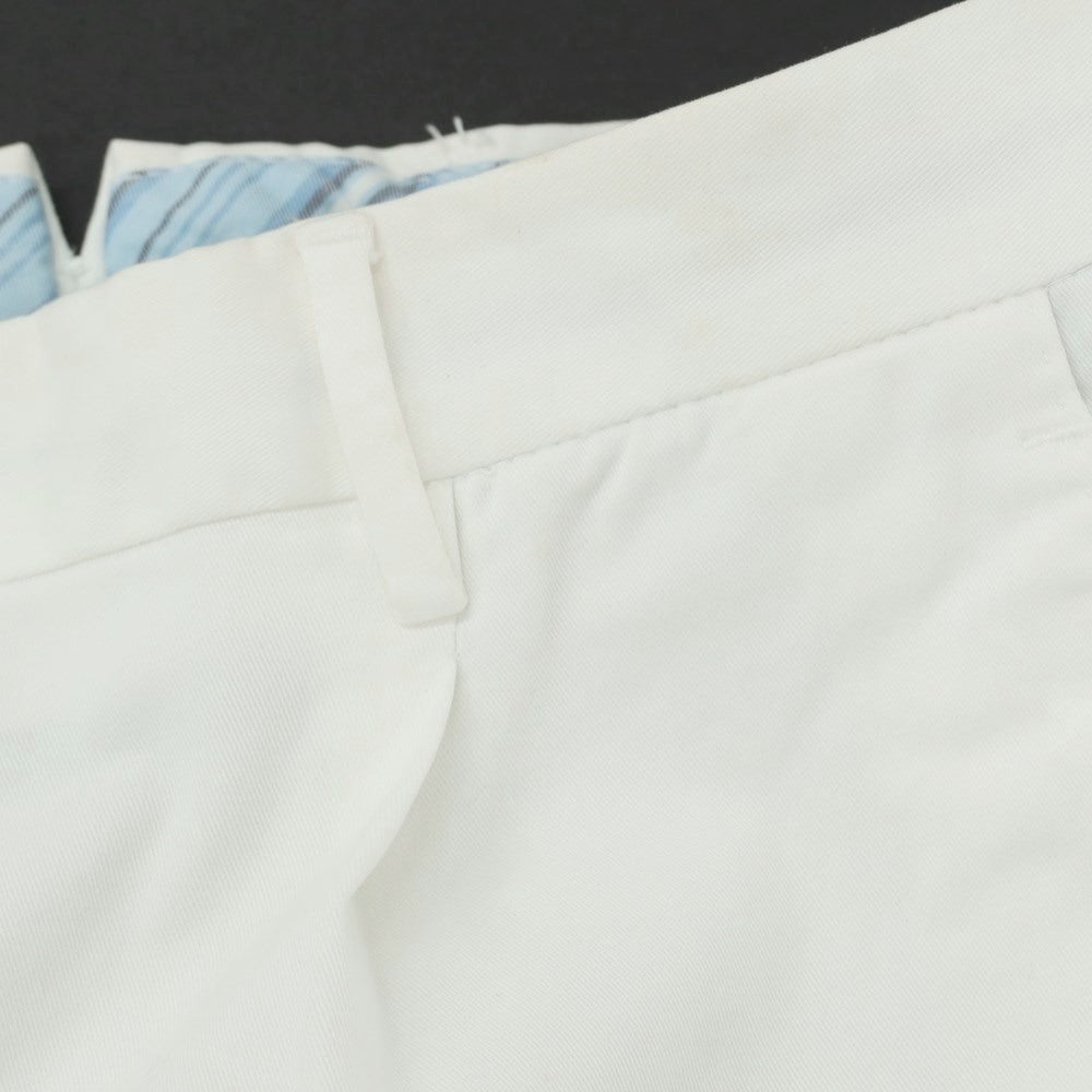 [Used] PT TORINO Stretch Cotton Casual Slacks Pants Off White [44] [Condition Rank B] ​​[Men&