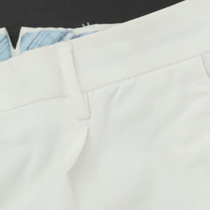 [Used] PT TORINO Stretch Cotton Casual Slacks Pants Off White [44] [Condition Rank B] ​​[Men&