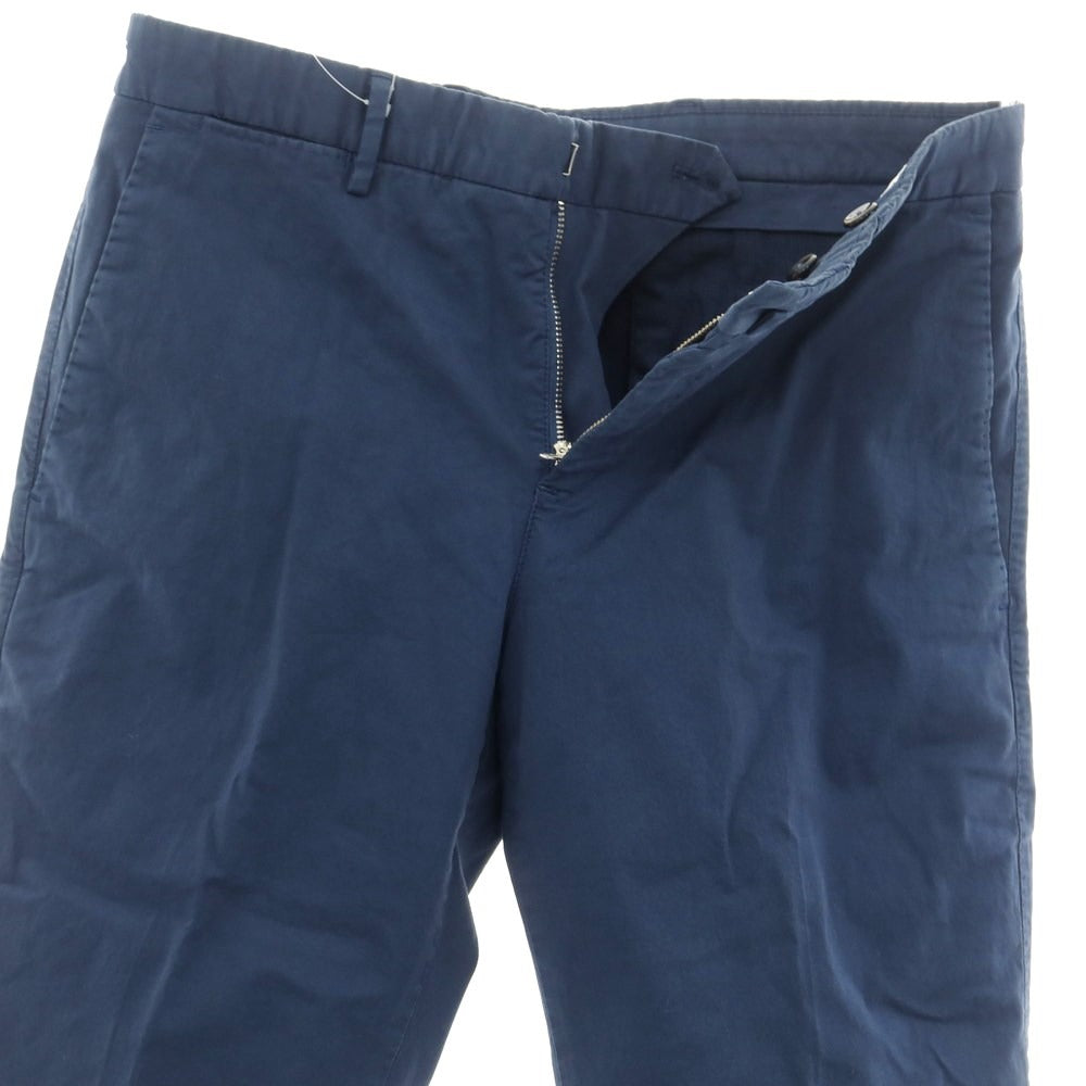 [Used] PT Torino BERMUDA stretch cotton shorts, light navy [44] [Condition: C] [Men&