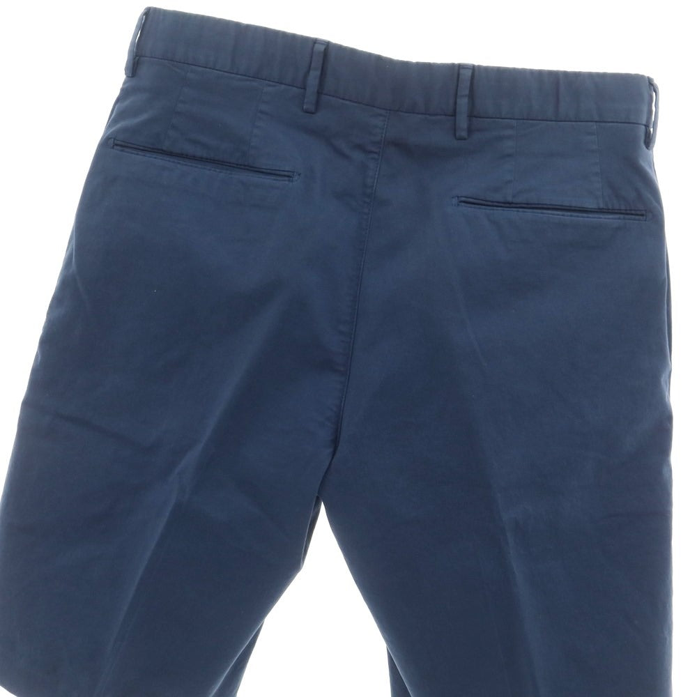 [Used] PT Torino BERMUDA stretch cotton shorts, light navy [44] [Condition: C] [Men&