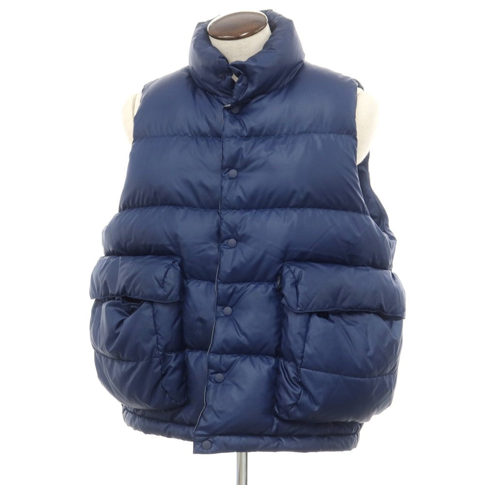 【中古】ダイワ ピアサーティナイン DAIWA PIER39 Tech Backpacker Down Vest ポリエステル ダウンベスト ライトネイビー【 L 】【 状態ランクB 】【 メンズ 】