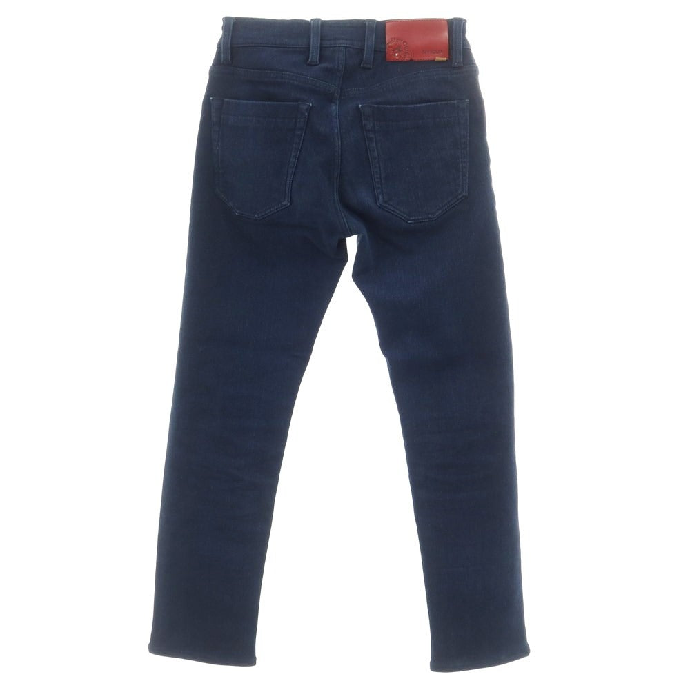 [Used] SIVIGLIA Jersey Denim Pants Jeans Navy [28] [Condition Rank C] [Men&