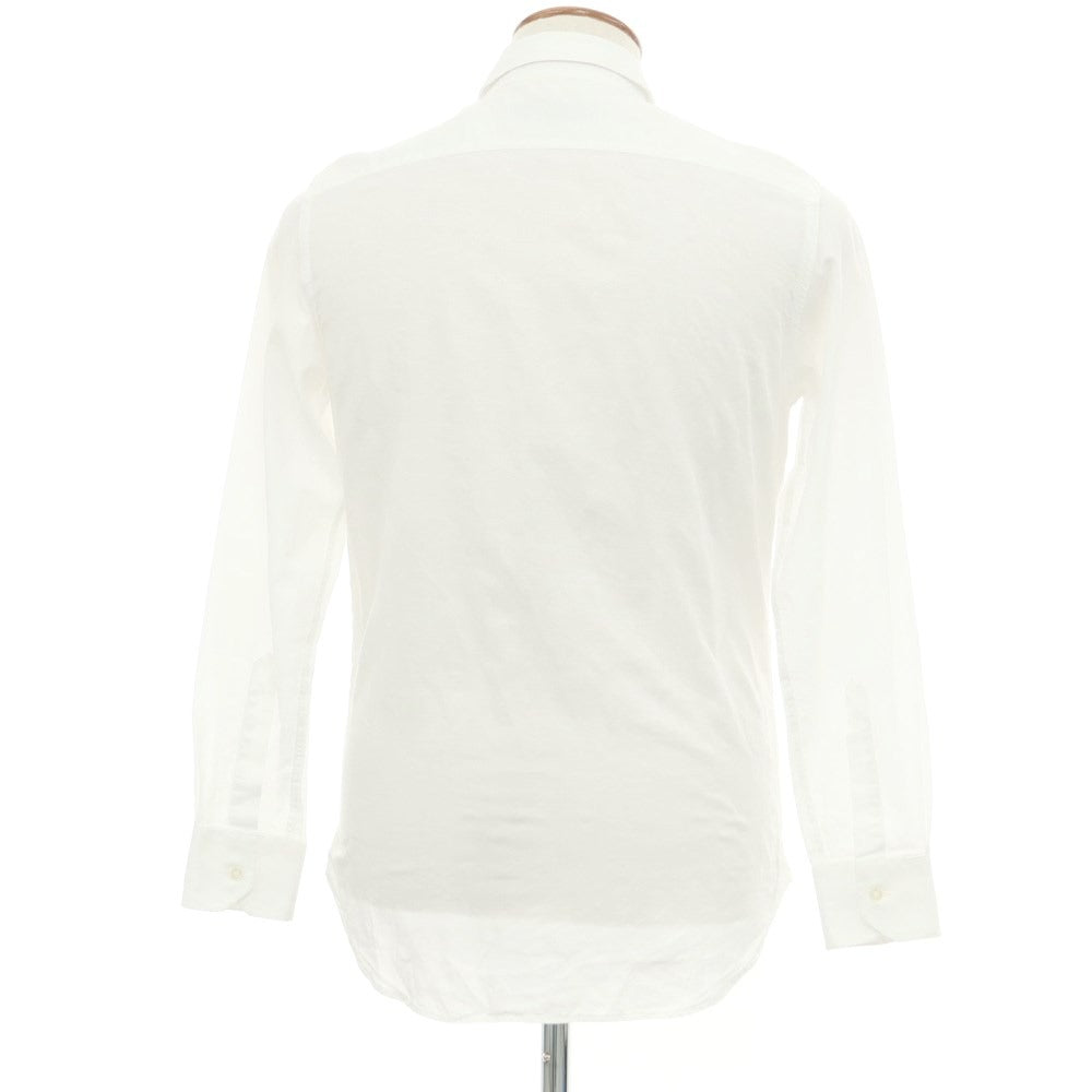 [Used] ETRO Cotton Semi-wide Collar Casual Shirt White [Size 39] [WHT] [S/S/A/W] [Condition Rank C] [Men&