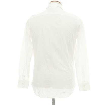 [Used] ETRO Cotton Semi-wide Collar Casual Shirt White [Size 39] [WHT] [S/S/A/W] [Condition Rank C] [Men&