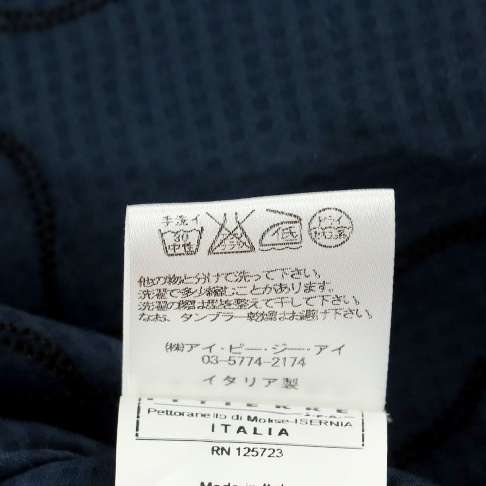 [Used] Just Cavalli Cotton Silk Regular Collar Casual Shirt Navy x Black [Size 48] [NVY] [S/S/A/W] [Condition Rank A] [Men&