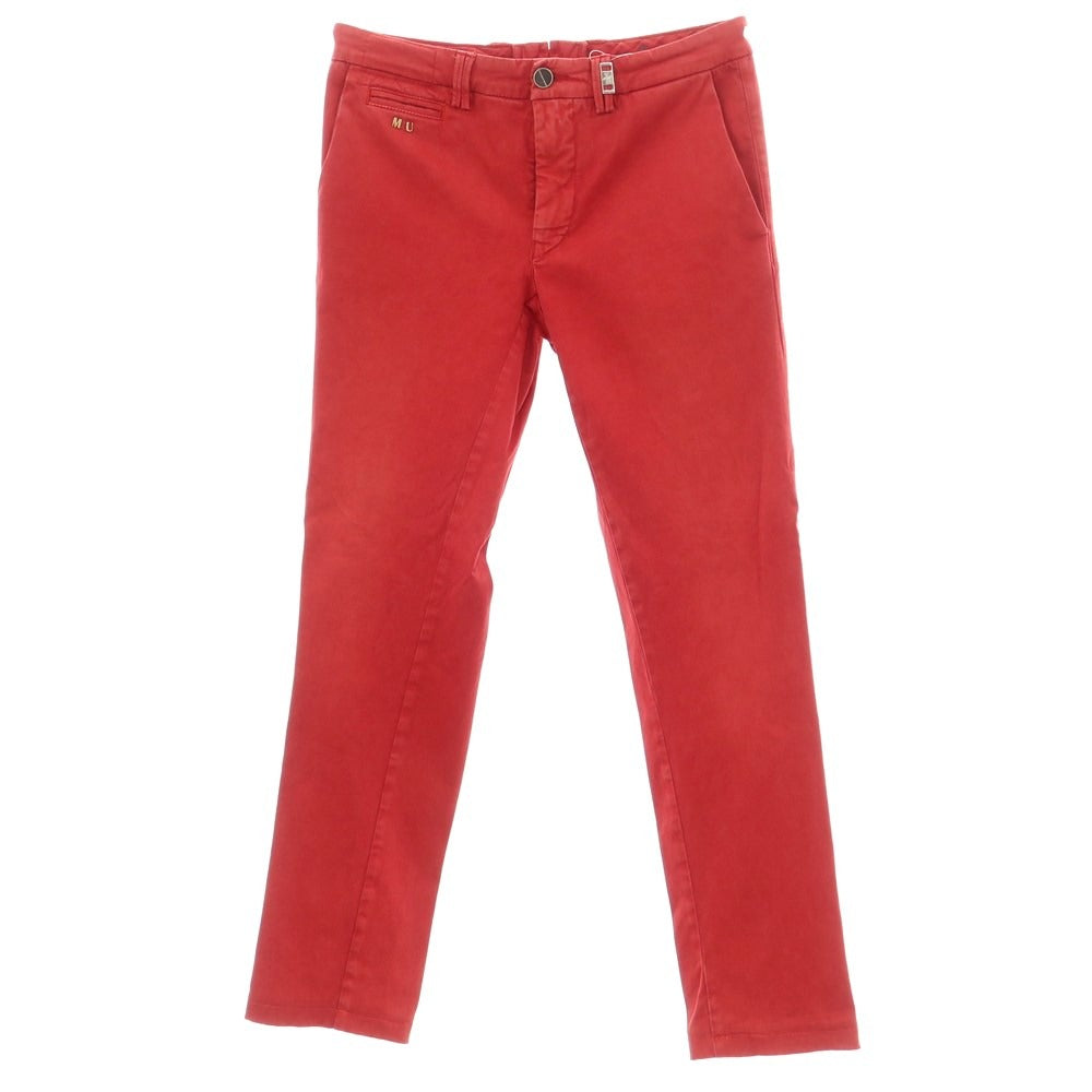 [Used] Tramarossa Stretch Cotton Casual Slacks Pants Red [30] [Condition Rank C] [Men&