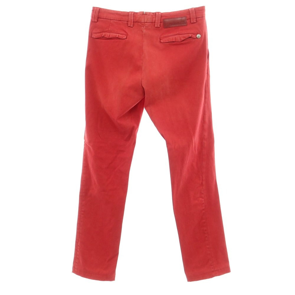 [Used] Tramarossa Stretch Cotton Casual Slacks Pants Red [30] [Condition Rank C] [Men&