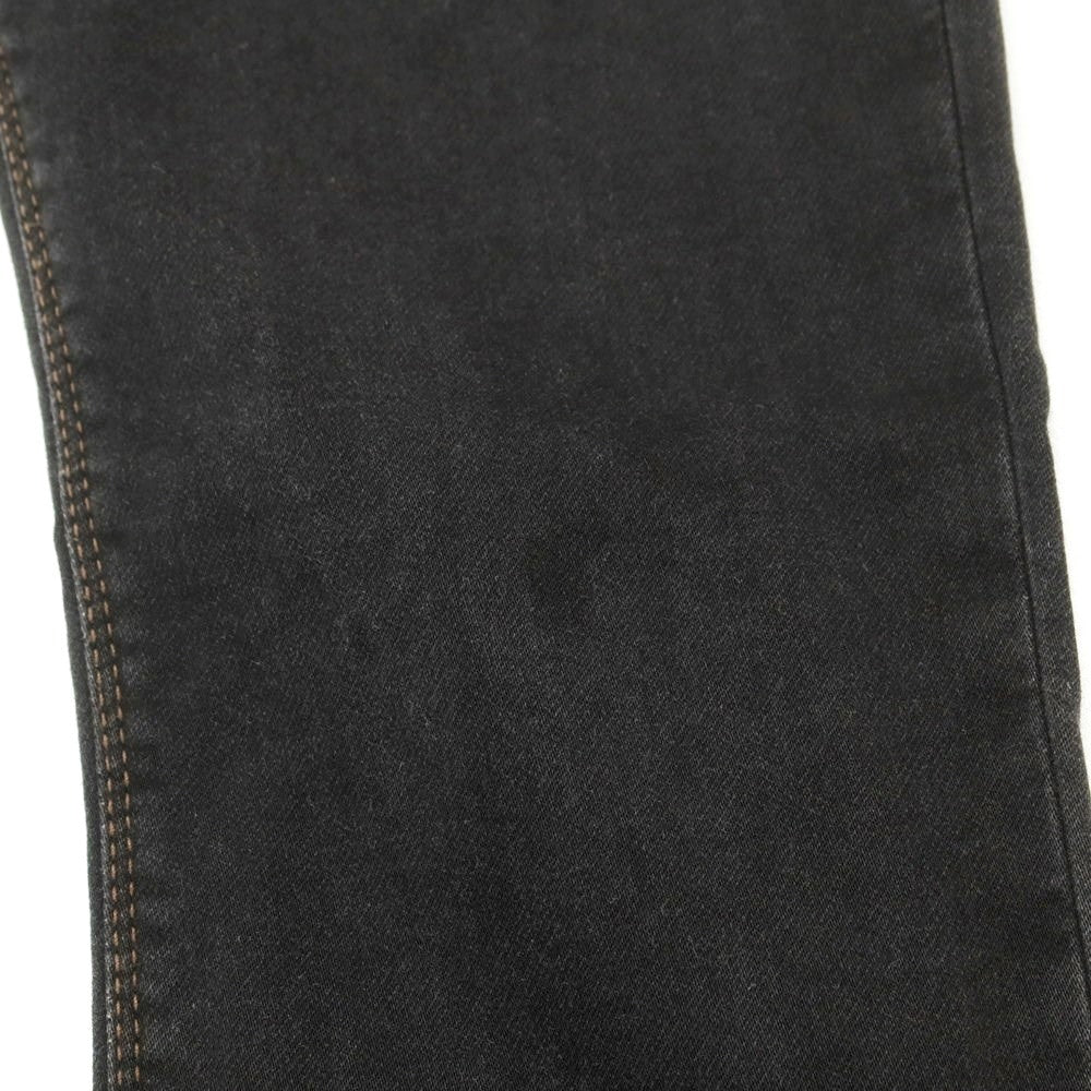 【中古】アルマーニ ジーンズ ARMANI JEANS ジャージー デニムパンツ ジーンズ ブラック系【 29 】【 状態ランクC 】【 メンズ 】