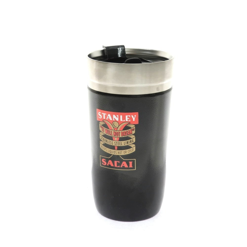 [Used] Sacai x STANLEY Stainless Steel Tumbler Black x Silver [Condition Rank A] [Men&