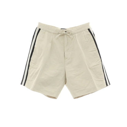 [Used] PORTS 1961 Cotton Linen Rayon Side Line Shorts Sand Beige [46] [Condition Rank B] ​​[Men&