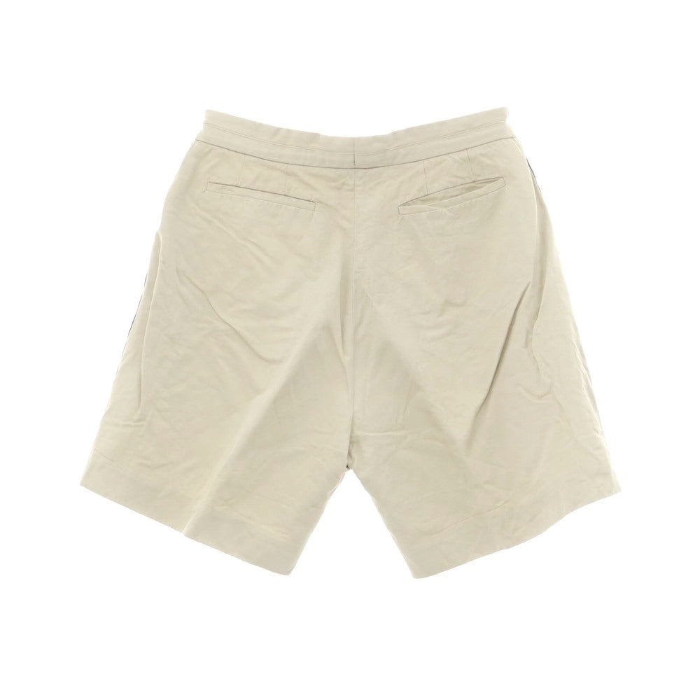 [Used] PORTS 1961 Cotton Linen Rayon Side Line Shorts Sand Beige [46] [Condition Rank B] ​​[Men&