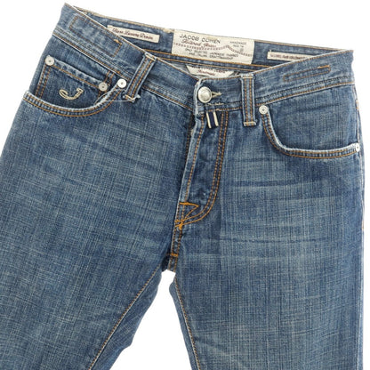 [Used] JACOB COHEN J622 Denim pants, jeans, navy blue [30] [Condition rank B] ​​[Men&