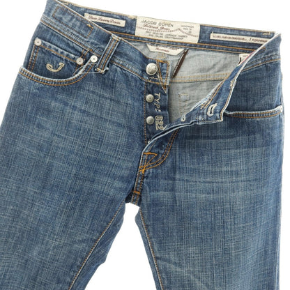 [Used] JACOB COHEN J622 Denim pants, jeans, navy blue [30] [Condition rank B] ​​[Men&