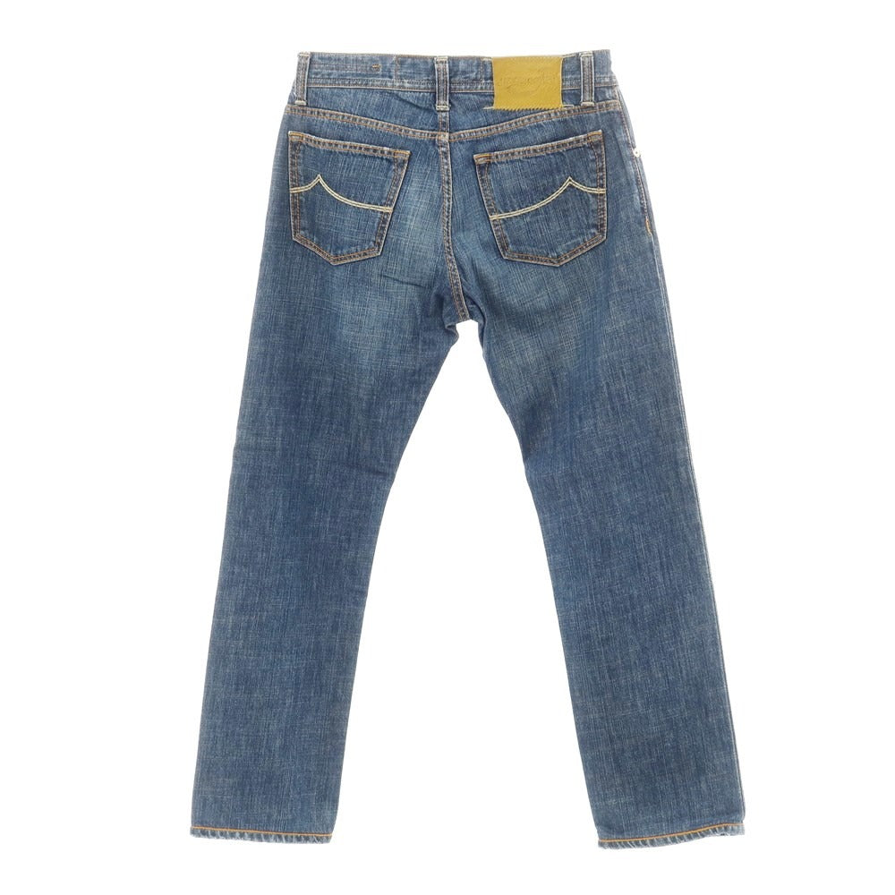 【中古】ヤコブコーエン JACOB COHEN J622 デニムパンツ ジーンズ ネイビーブルー【 30 】【 状態ランクB 】【 メンズ 】