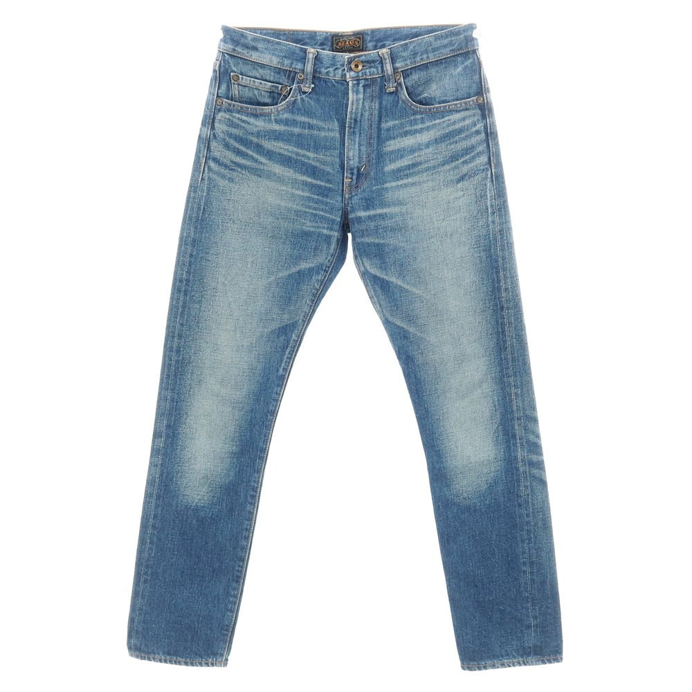 [Used] BEAMS PLUS Selvedge Denim Pants Jeans Blue [S] [Condition Rank B] ​​[Men&