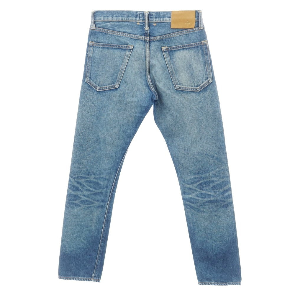 [Used] BEAMS PLUS Selvedge Denim Pants Jeans Blue [S] [Condition Rank B] ​​[Men&