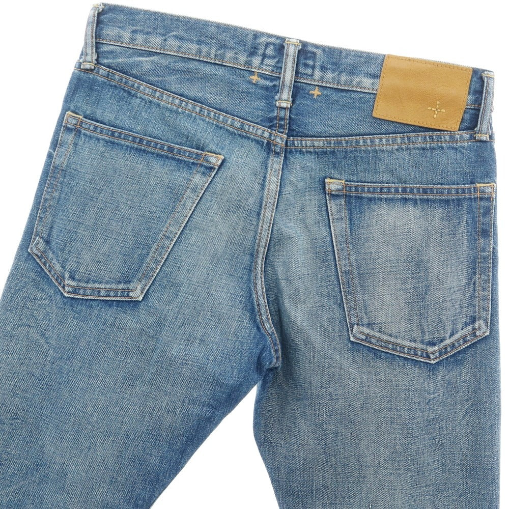 [Used] BEAMS PLUS Selvedge Denim Pants Jeans Blue [S] [Condition Rank B] ​​[Men&