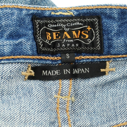 [Used] BEAMS PLUS Selvedge Denim Pants Jeans Blue [S] [Condition Rank B] ​​[Men&