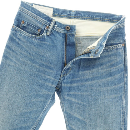 [Used] UNITED ARROWS Selvedge Denim Pants Jeans Blue [28] [Condition Rank B] ​​[Men&