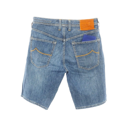 [Used] JACOB COHEN PW633 denim shorts, navy blue [29] [Condition rank B] ​​[Men&