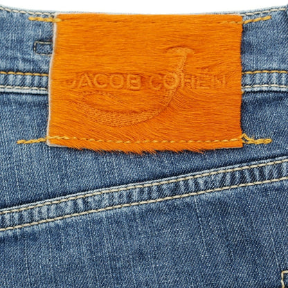 [Used] JACOB COHEN PW633 denim shorts, navy blue [29] [Condition rank B] ​​[Men&