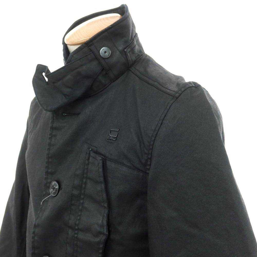 【中古】【未使用】ジースターロウ G-STAR RAW ストレッチコットン フィールドコート ブラック【サイズXS】【BLK】【S/S/A/W】【状態ランクS】【メンズ】【759181】
[APD]