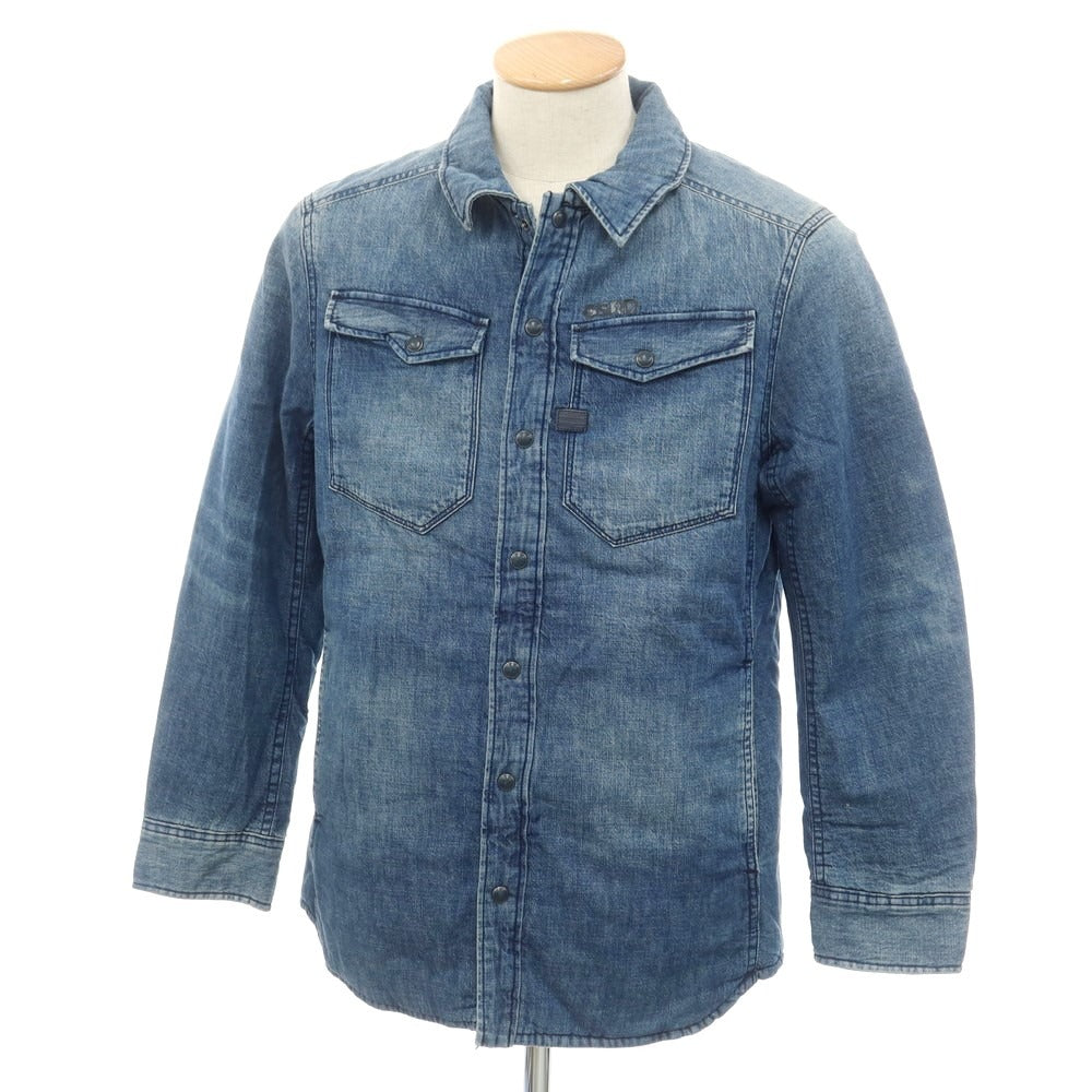 【中古】【未使用】ジースターロウ G-STAR RAW デニム 中綿ブルゾン ブルー【 S 】【 状態ランクS 】【 メンズ 】
[CPD]