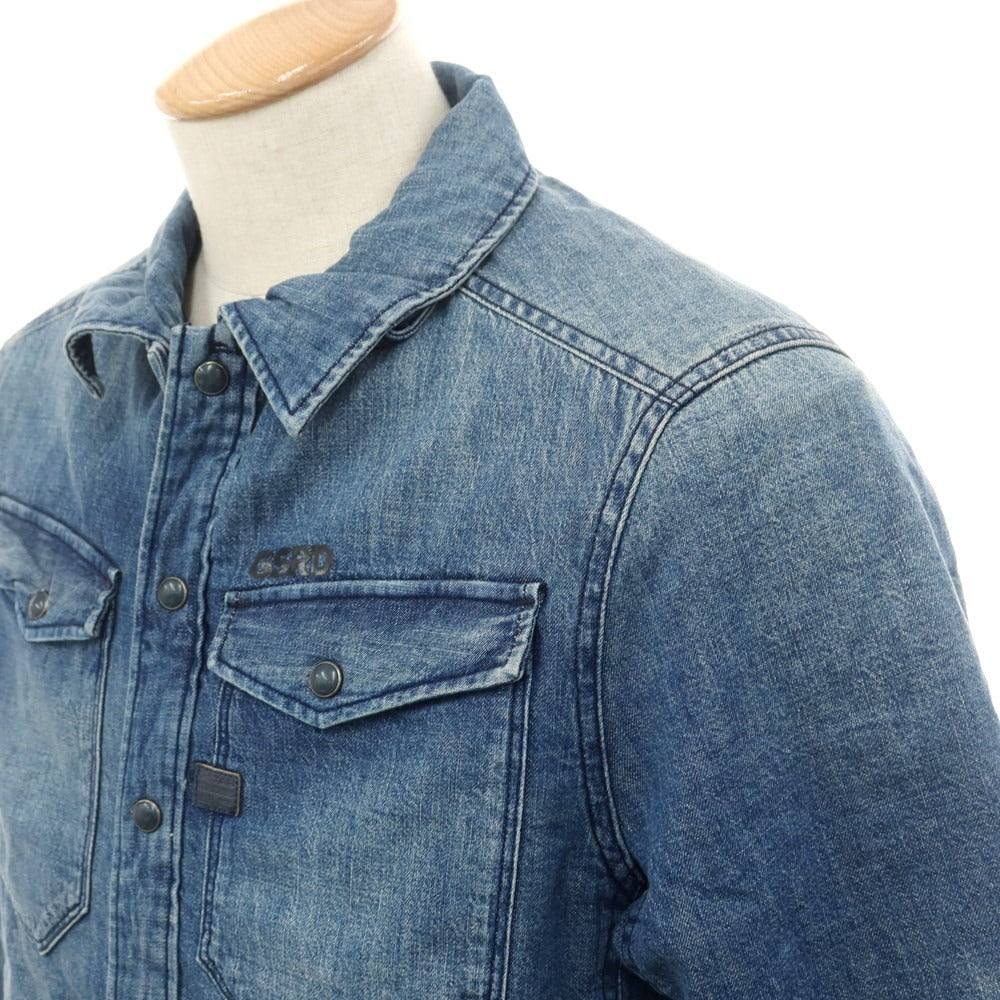 【中古】【未使用】ジースターロウ G-STAR RAW デニム 中綿ブルゾン ブルー【 S 】【 状態ランクS 】【 メンズ 】
[CPD]