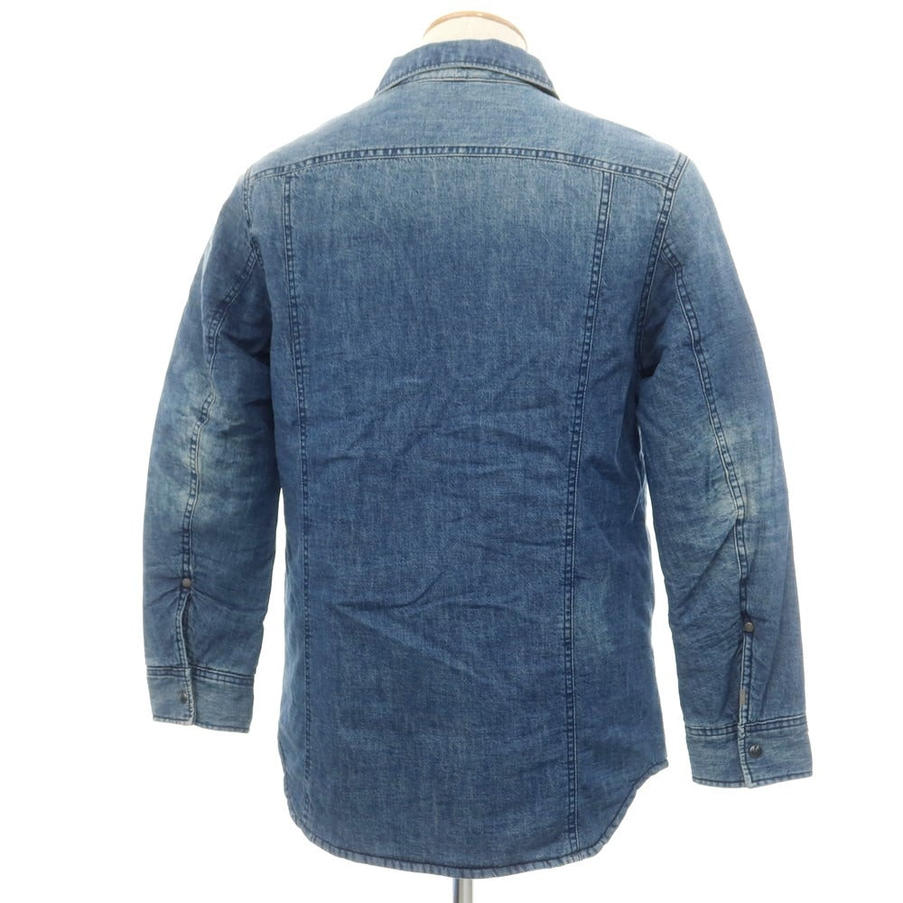 【中古】【未使用】ジースターロウ G-STAR RAW デニム 中綿ブルゾン ブルー【 S 】【 状態ランクS 】【 メンズ 】
[CPD]