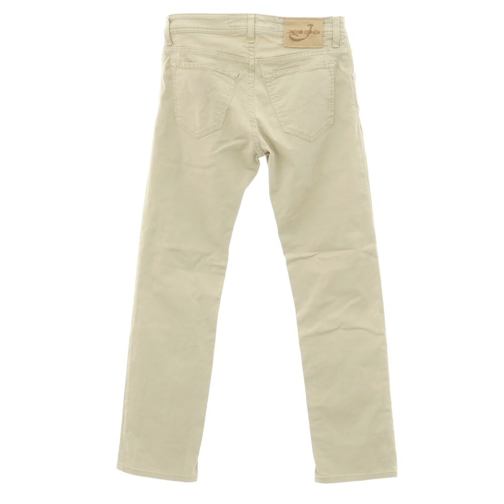 [Used] JACOB COHEN PW622 Stretch Cotton 5 Pocket Pants Beige [28] [Condition Rank B] ​​[Men&