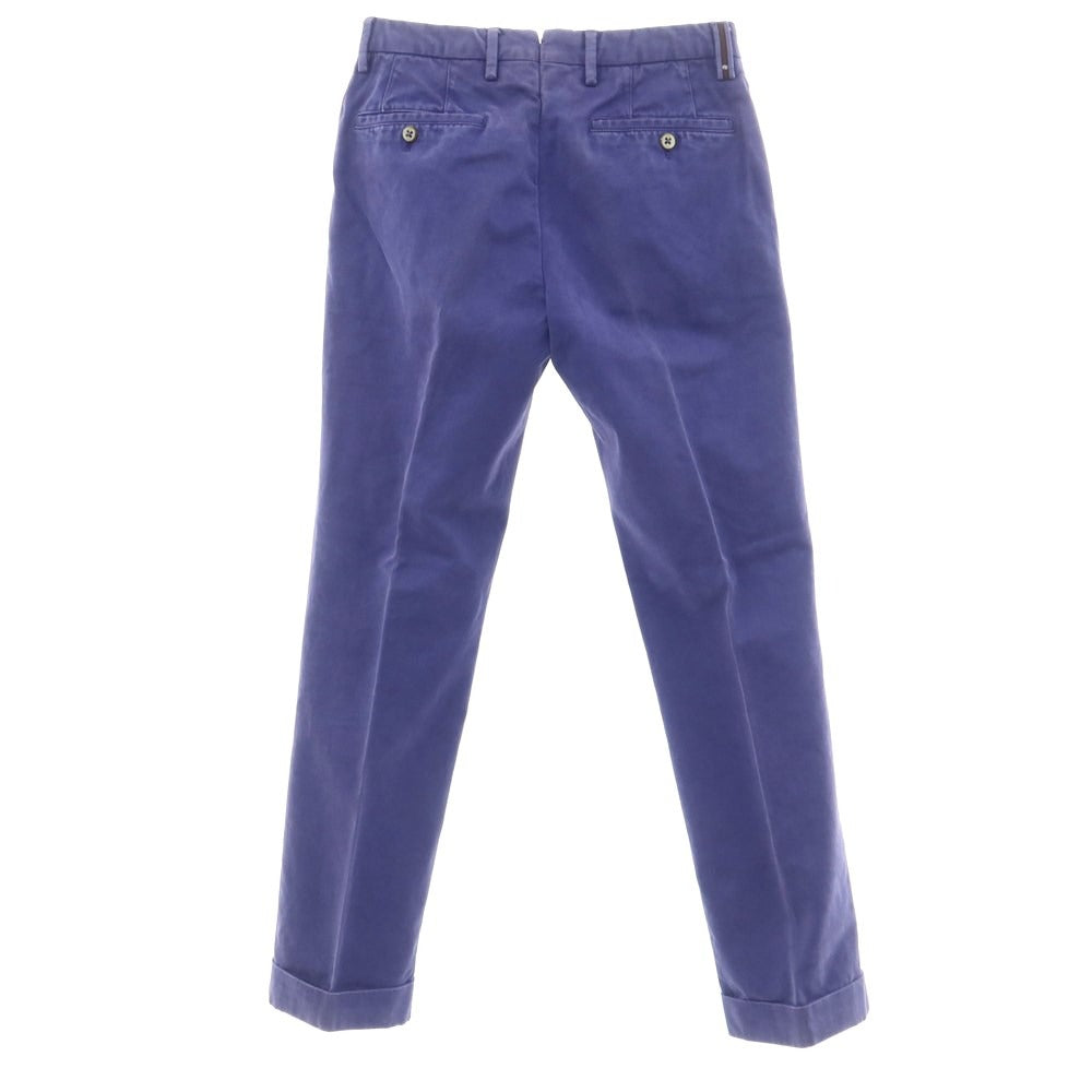 [Used] PT01 BEAMS F Custom Cotton Casual Slacks Pants Purple [44] [Condition Rank C] [Men&